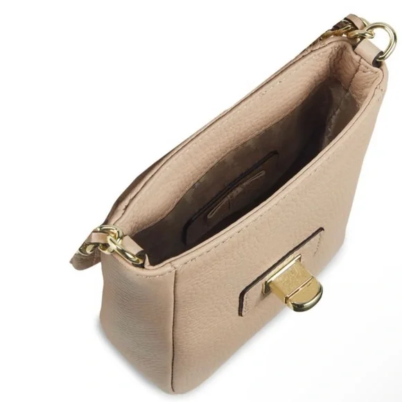 🌹Karl lagerfeld agyness leather crossbody nwot - Picture 2 of 8